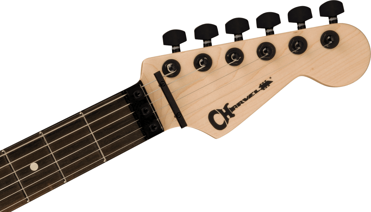 Charvel Pro-Mod So-Cal Style 1 HSS FR E, Ebony Fingerboard, Ferrari Red