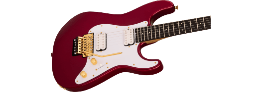 Charvel Pro-Mod Plus So-Cal SC1 Style 1 HH FR, Ebony Fingerboard, Candy Apple Red