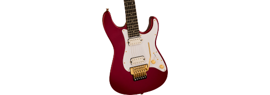 Charvel Pro-Mod Plus So-Cal SC1 Style 1 HH FR, Ebony Fingerboard, Candy Apple Red