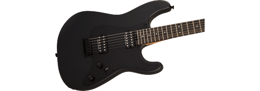 Charvel Pro-Mod Plus So-Cal Style 1 HH HT, Ebony Fingerboard, Scorched Earth