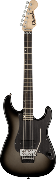 Charvel Phil Sgrosso Signature Pro-Mod So-Cal Style 1 H FR E, Ebony Fingerboard, Silverburst