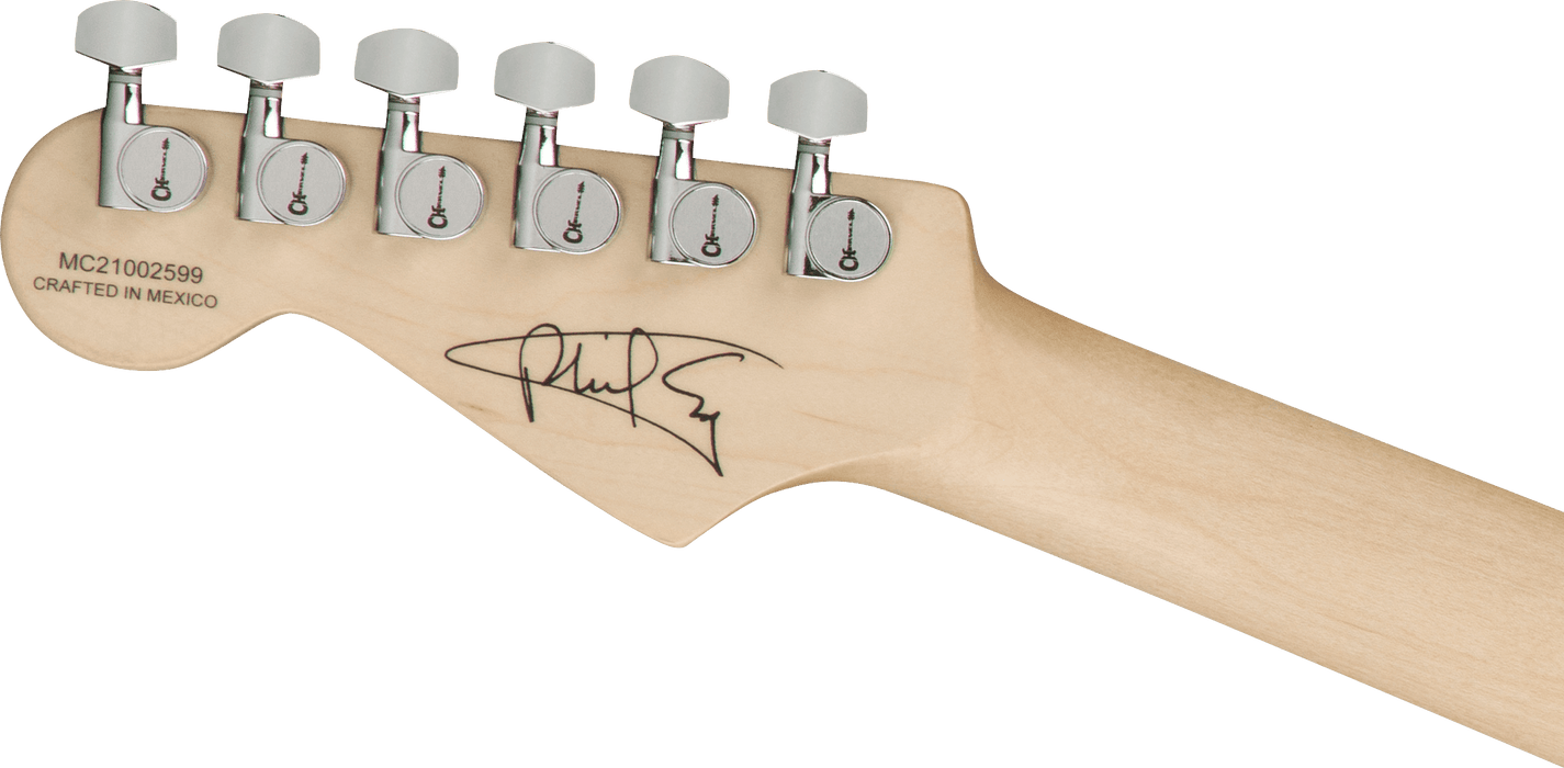 Charvel Phil Sgrosso Signature Pro-Mod So-Cal Style 1 H FR E, Ebony Fingerboard, Silverburst