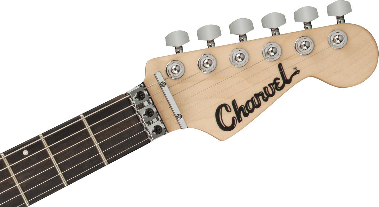 Charvel Phil Sgrosso Signature Pro-Mod So-Cal Style 1 H FR E, Ebony Fingerboard, Silverburst