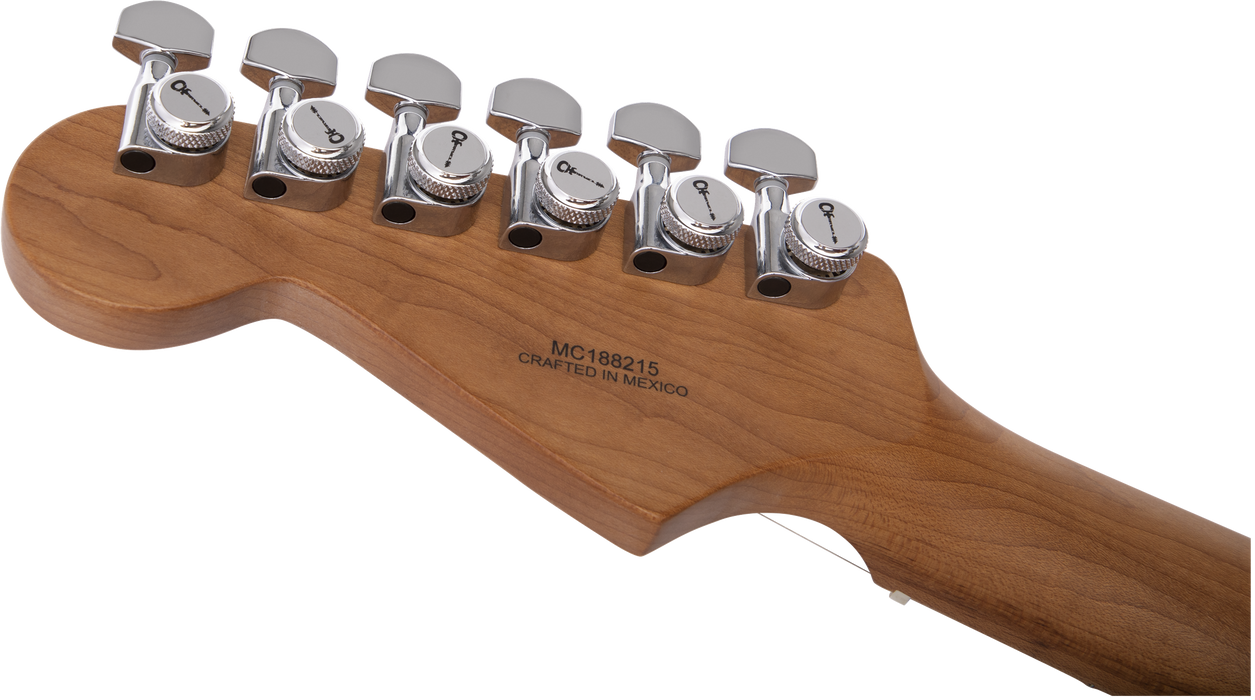 Charvel Pro-Mod DK22 SSS 2PT CM, Caramelized Maple Fingerboard, Gloss Black