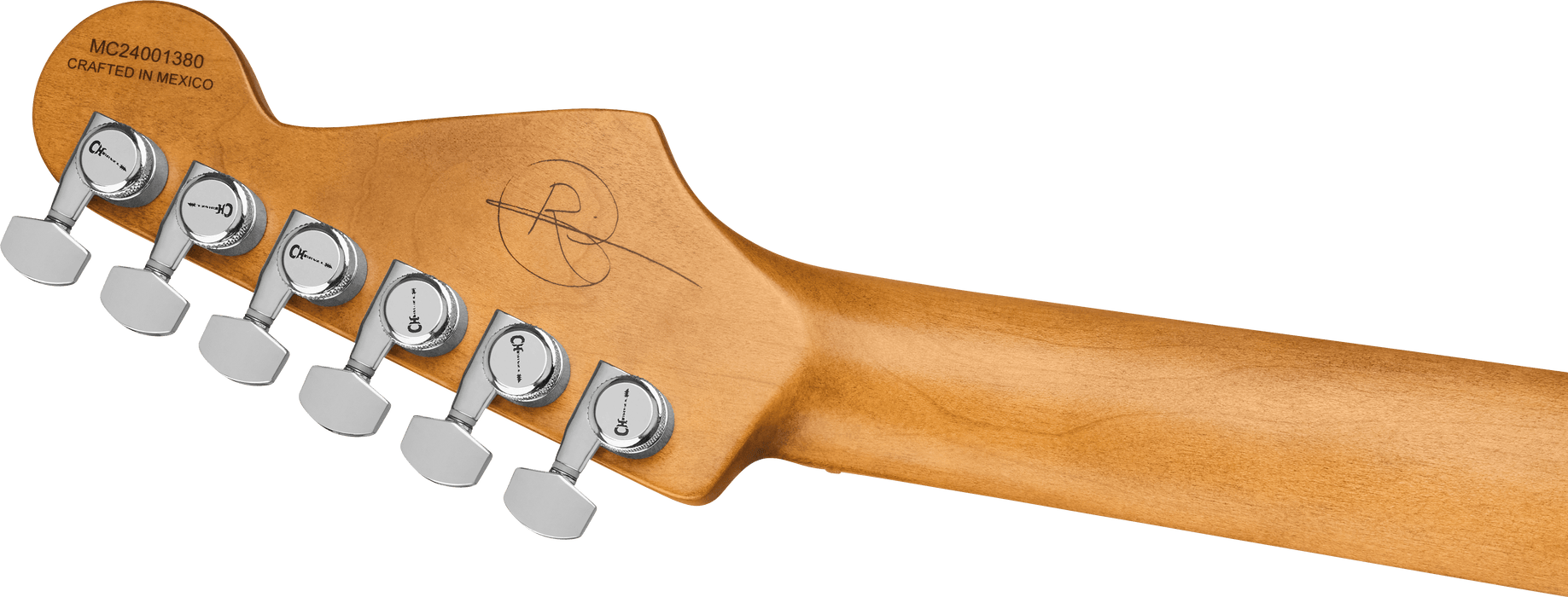 Charvel Pro-Mod Signature Rick Graham DK24, Worn Shell Pink