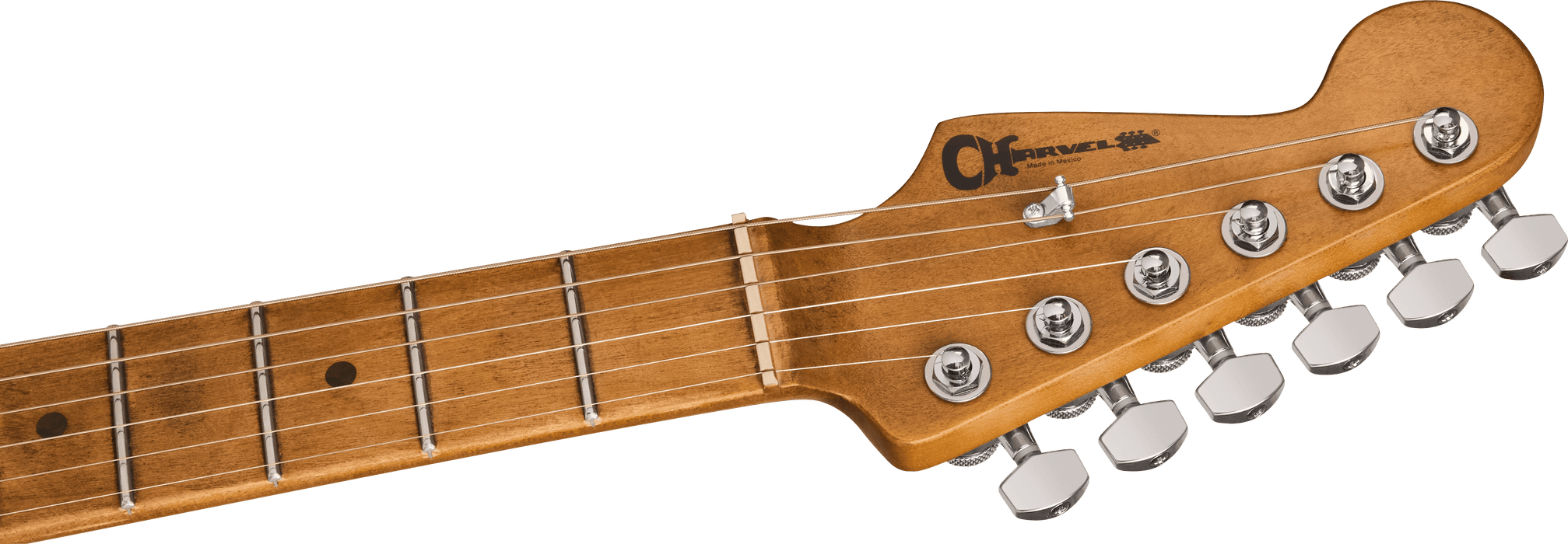 Charvel Pro-Mod Signature Rick Graham DK24, Worn Shell Pink