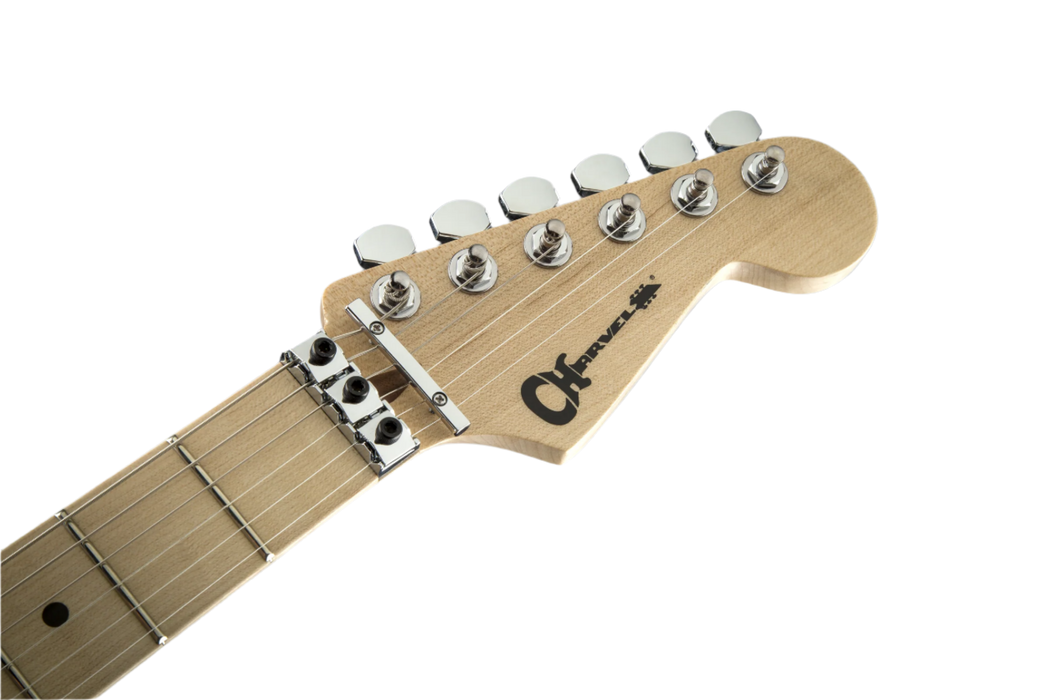 Charvel Warren DeMartini Signature Pro-Mod Blood and Skull, Maple Fingerboard, Blood and Skull