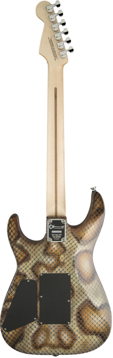 Charvel Warren DeMartini Signature Pro-Mod Snake, Maple Fingerboard, Snakeskin