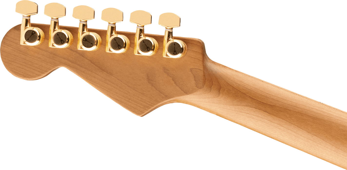 Charvel Pro-Mod DK24 HH 2PT CM Poplar Burl, Caramelized Maple Fingerboard, Transparent Black Burst