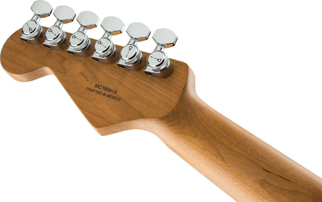 Charvel Pro-Mod DK24 HH 2PT CM, Caramelized Maple Fingerboard, Matte Blue Frost