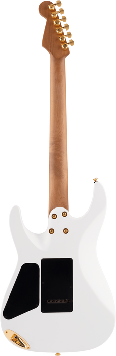 Charvel Pro-Mod DK24 HSS 2PT CM, Caramelized Maple Fingerboard, Snow White