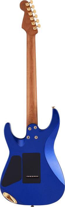 Charvel Pro-Mod DK24 HSH 2PT CM, Caramelized Maple Fingerboard, Mystic Blue