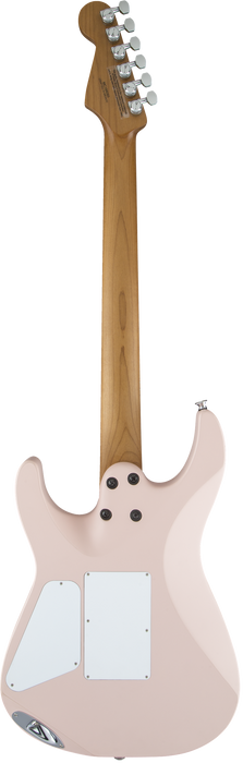 Charvel Pro-Mod DK24 HSS 2PT CM, Caramelized Maple Fingerboard, Satin Shell Pink