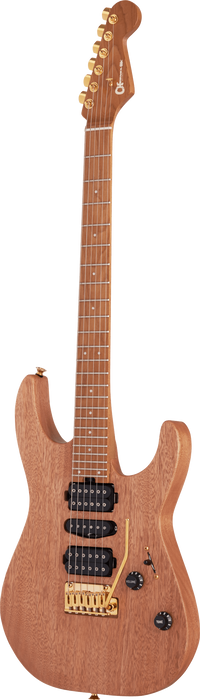 Charvel Pro-Mod DK24 HSH 2PT CM Mahogany, Caramelized Maple Fingerboard, Natural