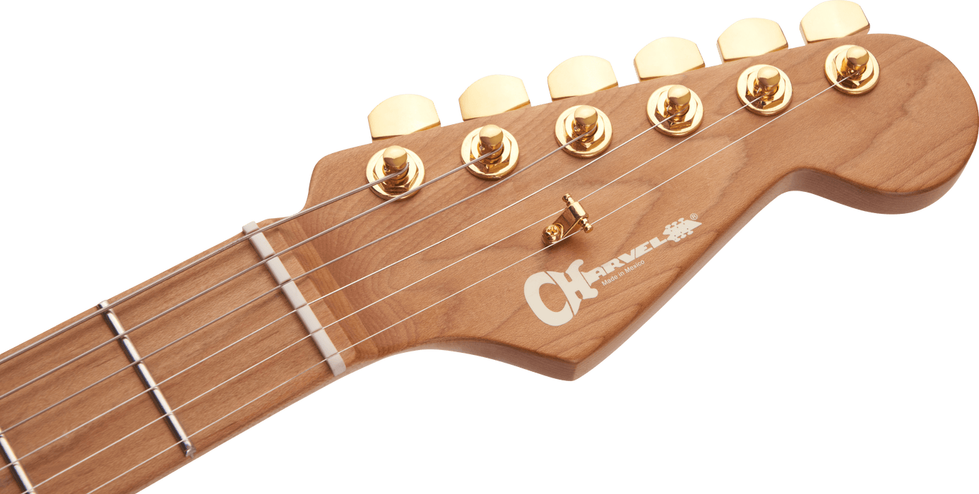 Charvel Pro-Mod DK24 HSH 2PT CM Mahogany, Caramelized Maple Fingerboard, Natural