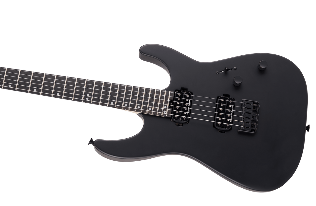 Charvel Pro-Mod DK24 HH HT E, Ebony Fingerboard, Satin Black