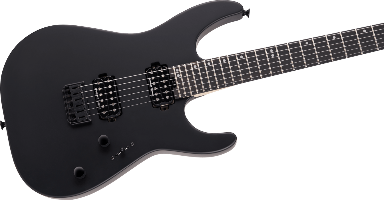 Charvel Pro-Mod DK24 HH HT E, Ebony Fingerboard, Satin Black