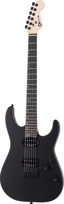 Charvel Pro-Mod DK24 HH HT E, Ebony Fingerboard, Satin Black