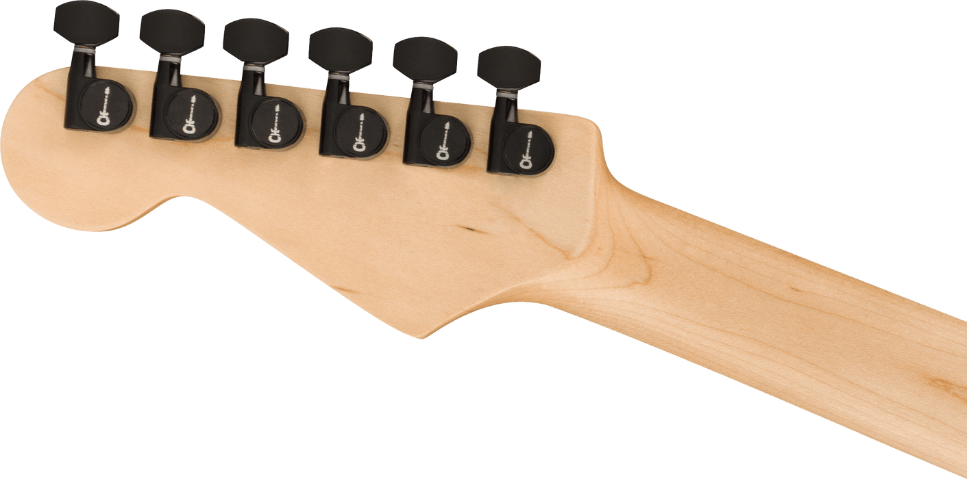 Charvel Pro-Mod San Dimas Style 1 HH FR E Ash, Ebony Fingerboard, Green Glow