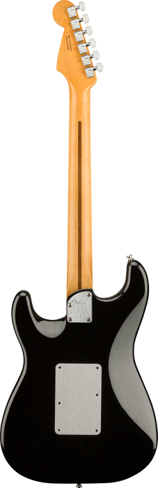 Fender American Ultra Luxe Stratocaster FR HSS - Mystic Black