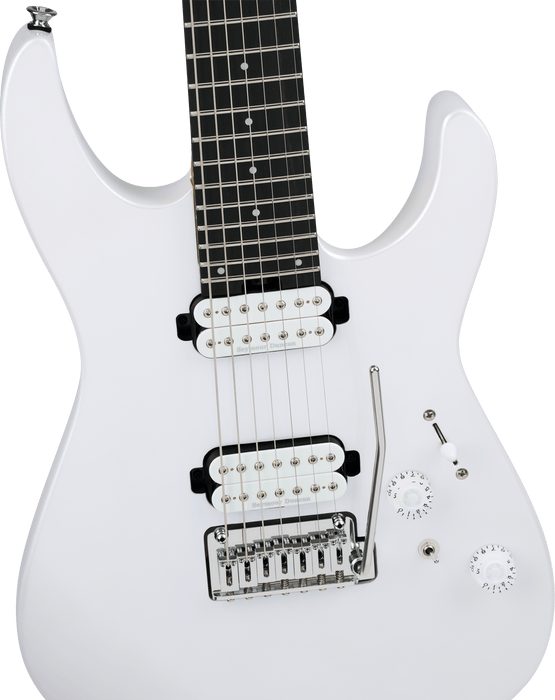 Charvel Pro-Mod Plus DK24-7 HH 2PT EB, Ebony Fingerboard, Celestial Silk