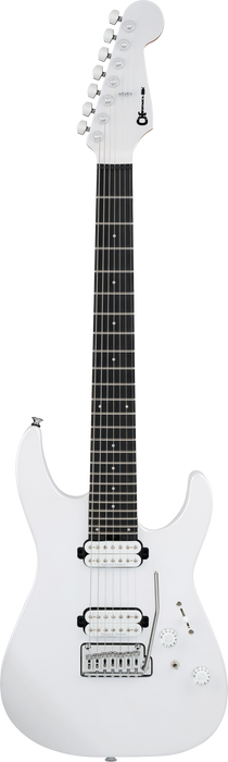 Charvel Pro-Mod Plus DK24-7 HH 2PT EB, Ebony Fingerboard, Celestial Silk