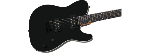 Charvel Standard Series San Dimas Style-2 SD2 HH HT, Gloss Black