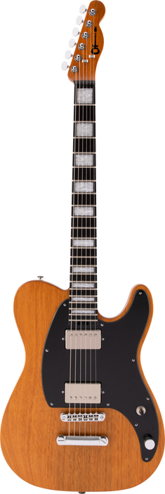 Charvel Joe Duplantier Signature Pro-Mod San Dimas Style 2 HH E Mahogany, Ebony Fingerboard, Natural