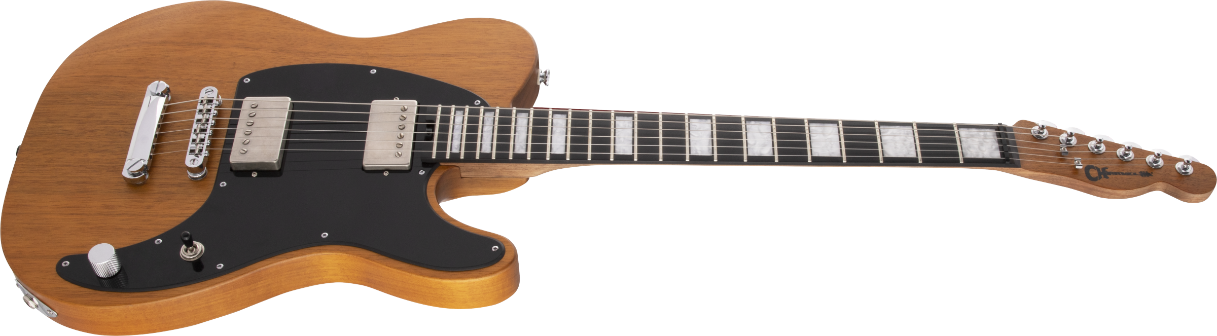 Charvel Joe Duplantier Signature Pro-Mod San Dimas Style 2 HH E Mahogany, Ebony Fingerboard, Natural