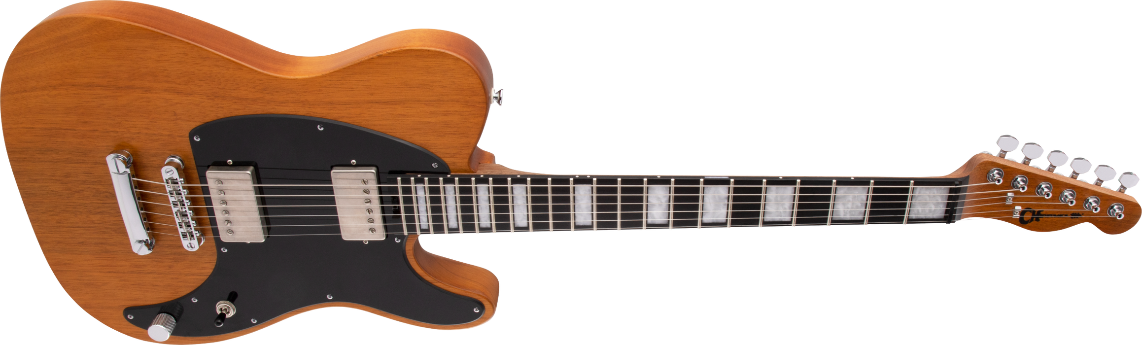 Charvel Joe Duplantier Signature Pro-Mod San Dimas Style 2 HH E Mahogany, Ebony Fingerboard, Natural