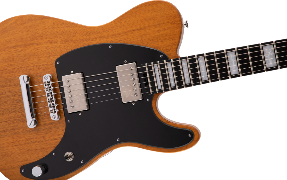 Charvel Joe Duplantier Signature Pro-Mod San Dimas Style 2 HH E Mahogany, Ebony Fingerboard, Natural