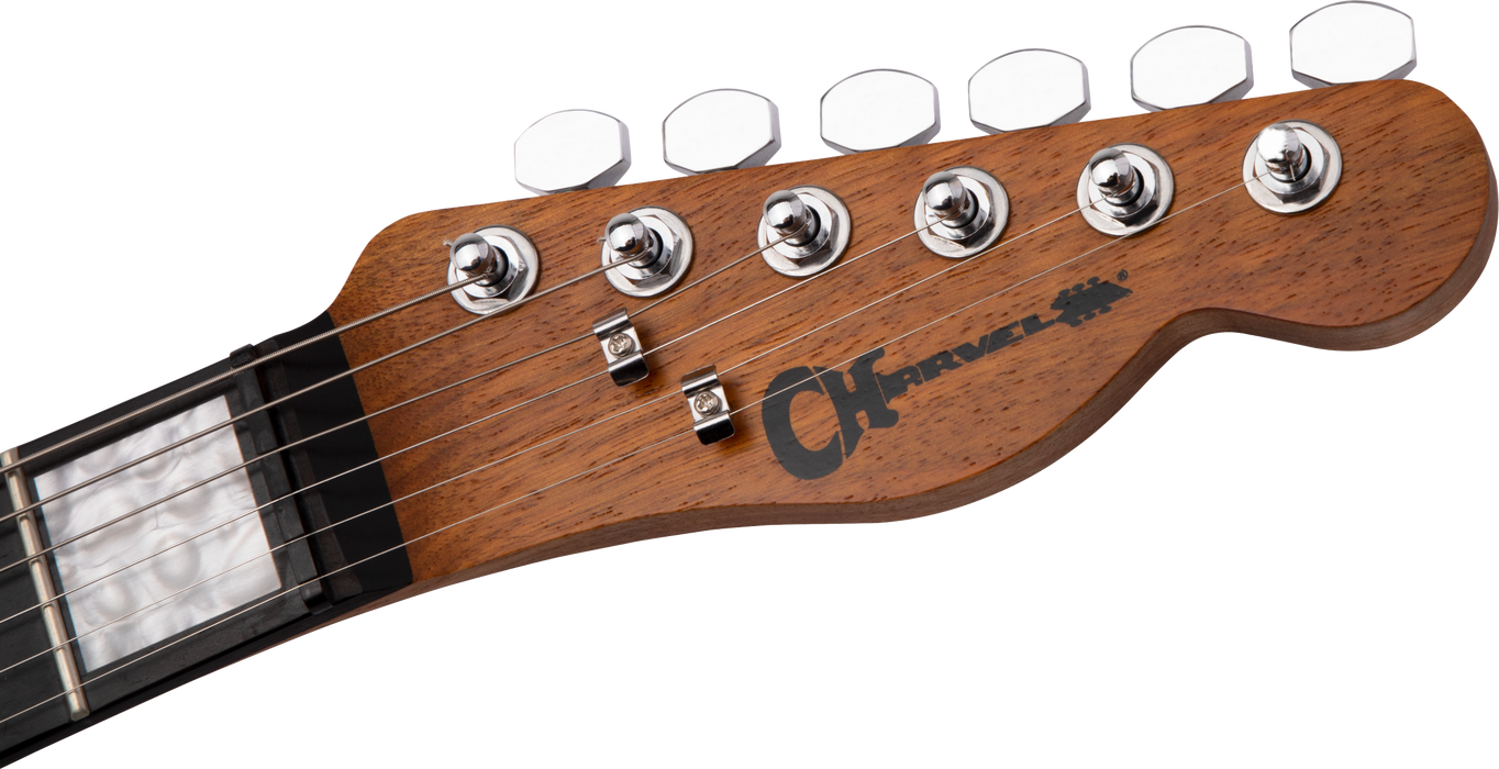 Charvel Joe Duplantier Signature Pro-Mod San Dimas Style 2 HH E Mahogany, Ebony Fingerboard, Natural
