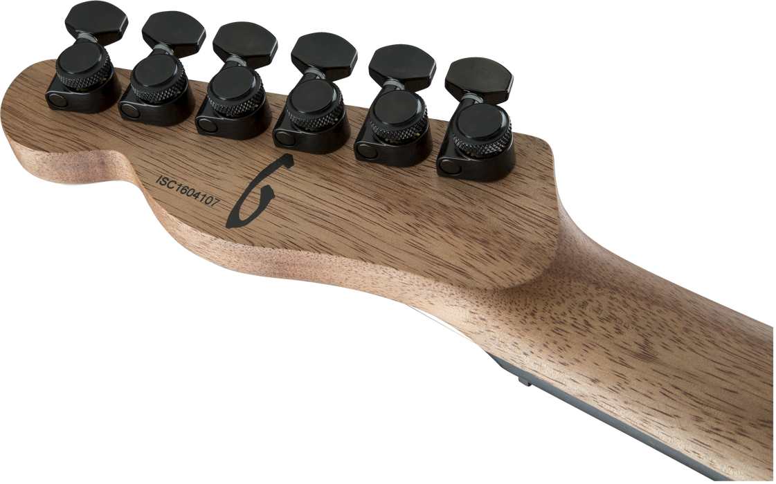 Charvel Joe Duplantier Signature Pro-Mod San Dimas Style 2 HH, Ebony Fingerboard, Satin White