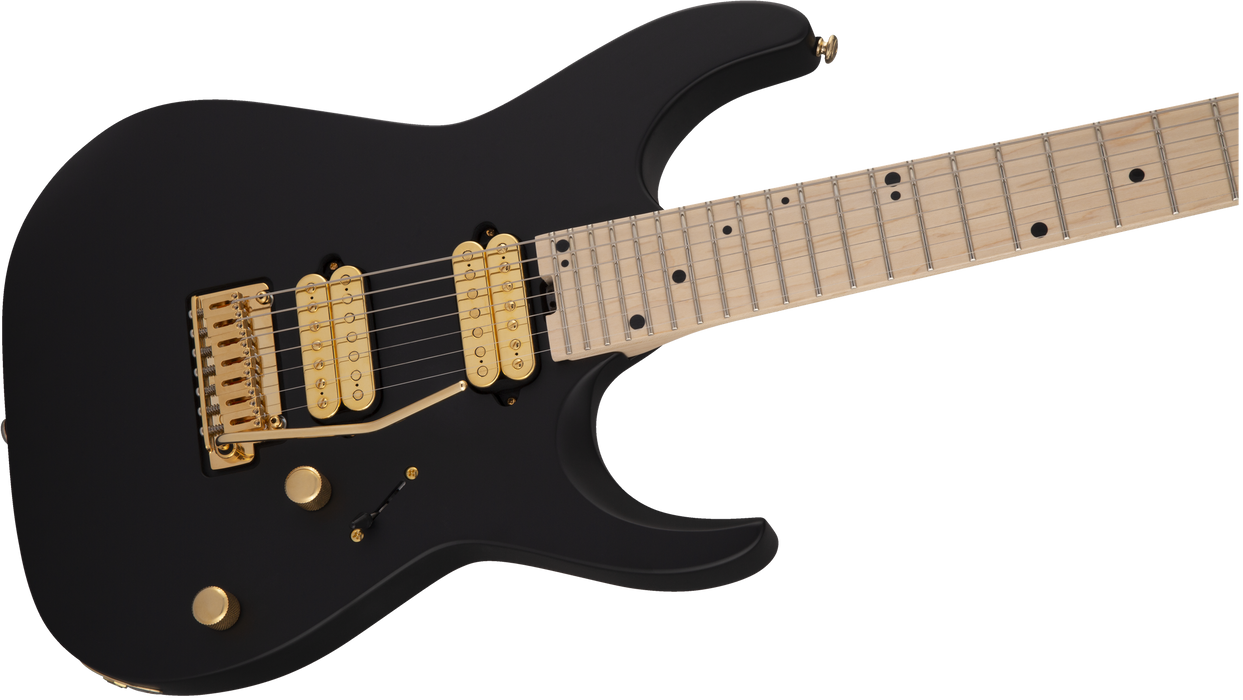 Charvel Angel Vivaldi Signature Pro-Mod DK24-7 Nova, Maple Fingerboard, Satin Black