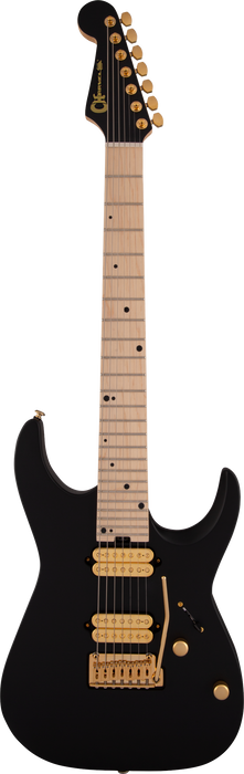 Charvel Angel Vivaldi Signature Pro-Mod DK24-7 Nova, Maple Fingerboard, Satin Black