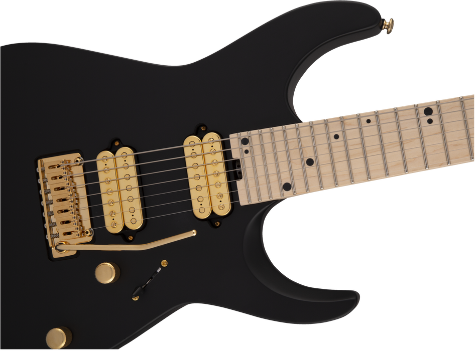 Charvel Angel Vivaldi Signature Pro-Mod DK24-7 Nova, Maple Fingerboard, Satin Black