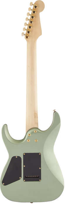 Charvel Angel Vivaldi Signature Pro-Mod DK24-7 Nova, Maple Fingerboard, Satin Sage Green