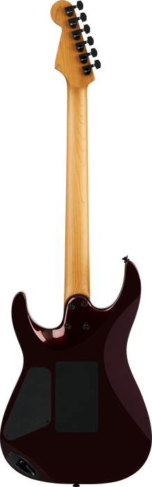 Charvel Pro-Mod Plus Dinky DK24 HH FR EB, touche en ébène, Crimson Eclipse