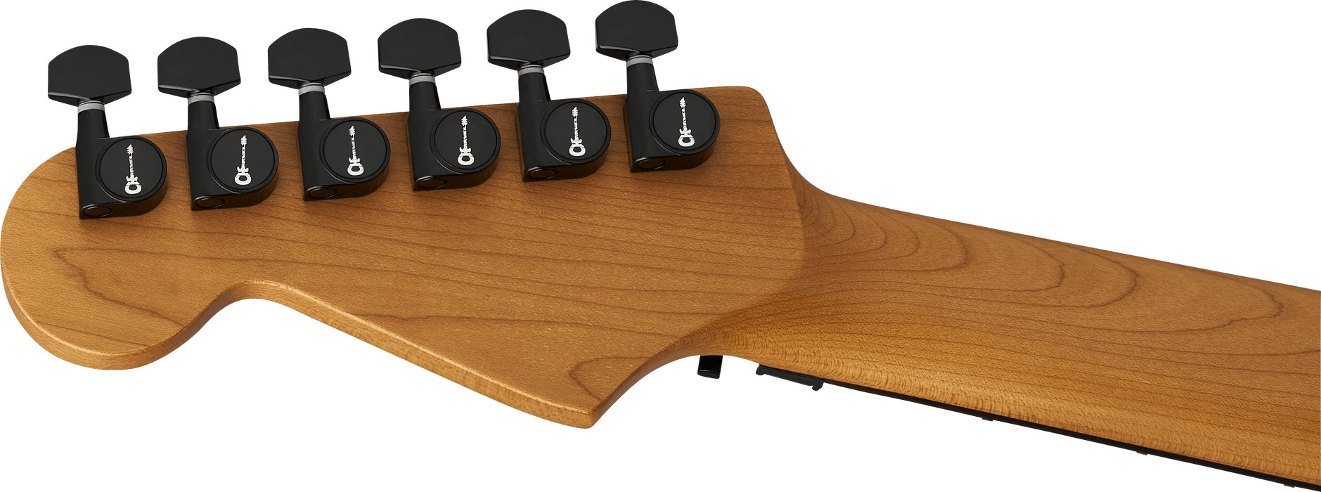 Charvel Pro-Mod Plus Dinky DK24 HH FR EB, touche en ébène, Crimson Eclipse