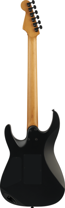 Charvel Pro-Mod Plus Dinky DK24 HH FR EB, touche en ébène, noir satiné