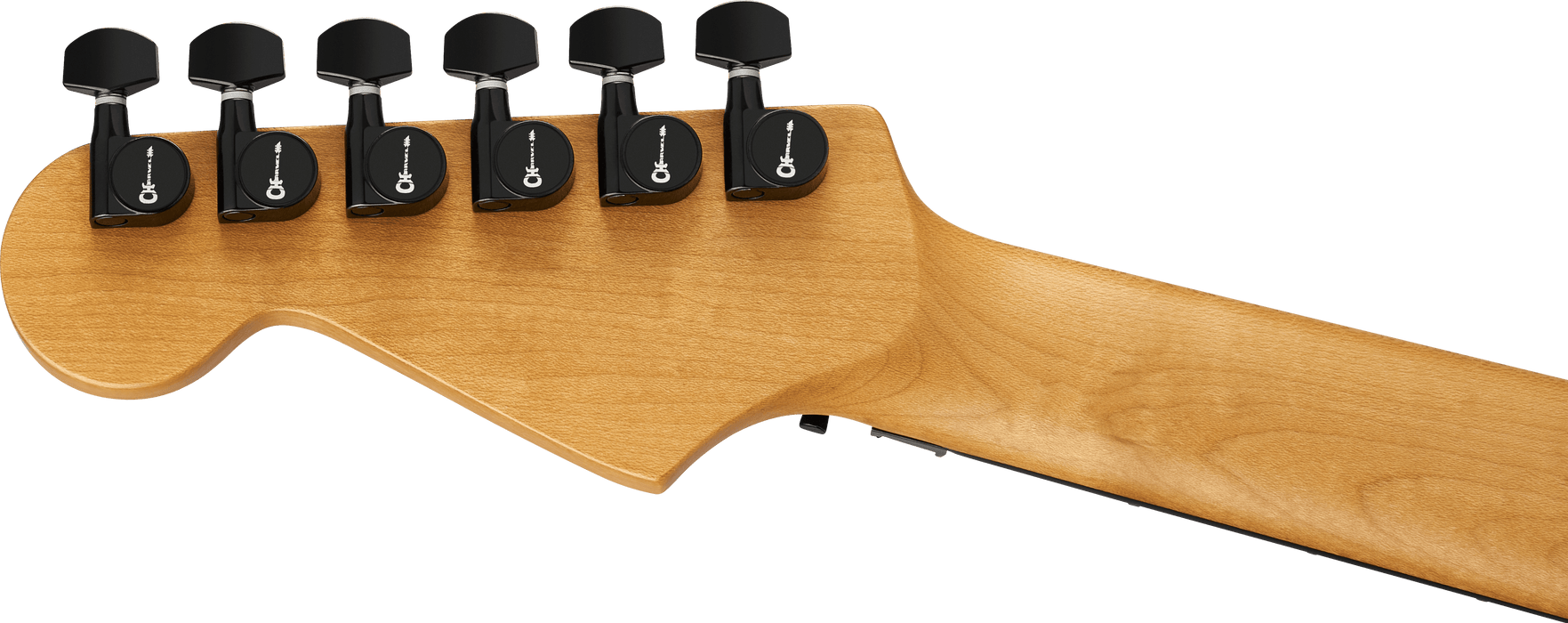 Charvel Pro-Mod Plus Dinky DK24 HH FR QM EB, Ebony Fingerboard, Cloaked Emerald Green