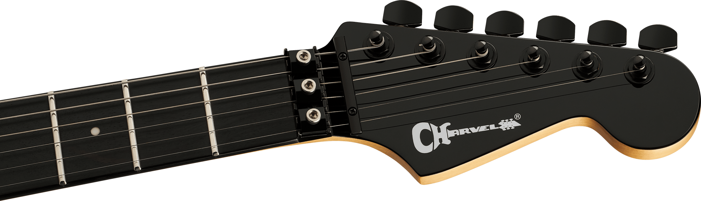 Charvel Pro-Mod Plus Dinky DK24 HH FR QM EB, Ebony Fingerboard, Cloaked Emerald Green