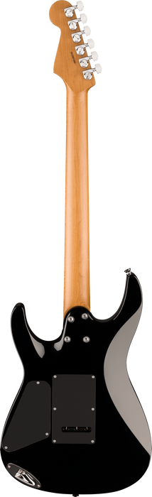 Charvel Pro-Mod Plus Dinky DK24 HSS 2PT EB QM, touche en ébène, Amber Tiger Eye