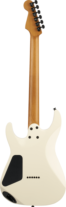 Charvel Pro-Mod Plus Dinky DK24 HH HT EB, touche en ébène, blanc crème