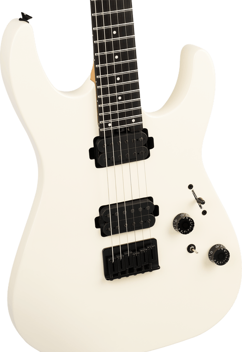 Charvel Pro-Mod Plus Dinky DK24 HH HT EB, touche en ébène, blanc crème