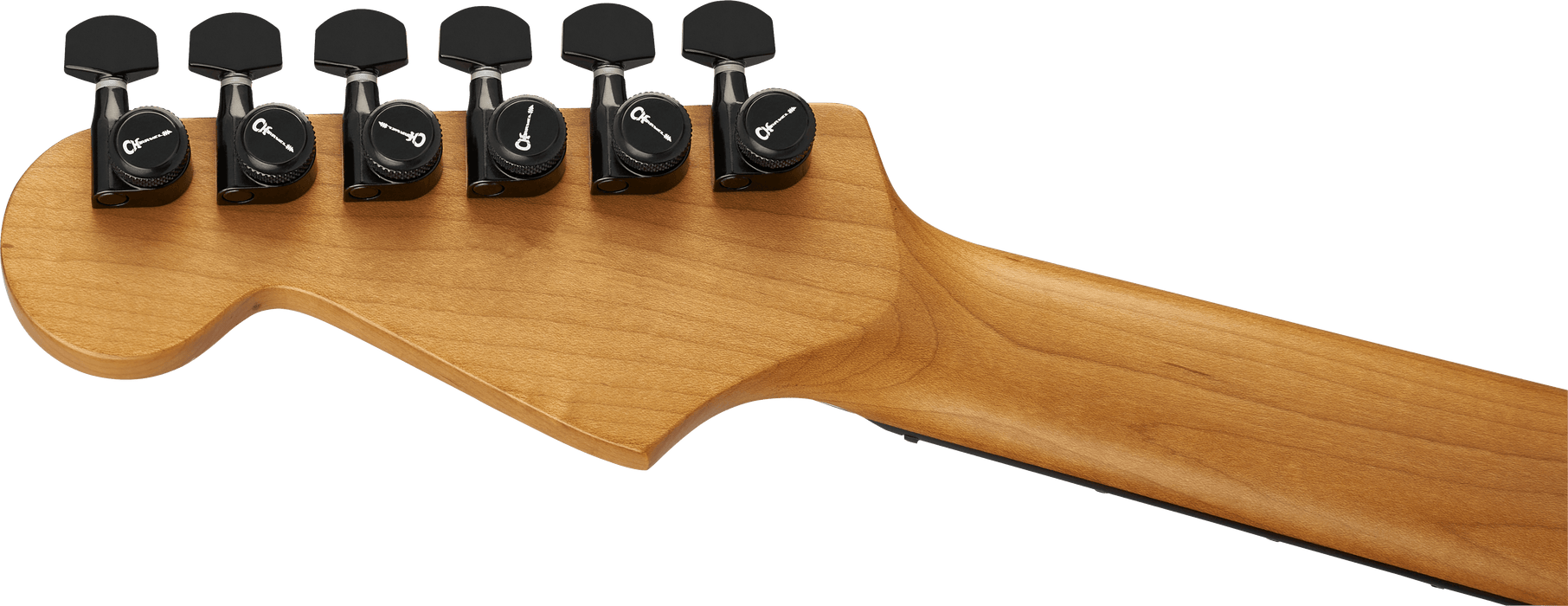 Charvel Pro-Mod Plus Dinky DK24 HH HT EB, touche en ébène, blanc crème