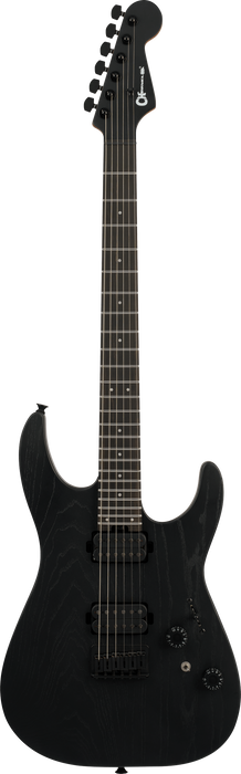 Charvel Pro-Mod Plus Dinky DK24 HH HT EB, touche en ébène, frêne noir
