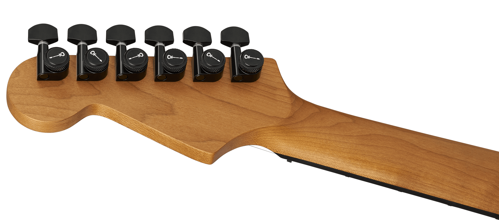 Charvel Pro-Mod Plus Dinky DK24 HH HT EB, touche en ébène, frêne noir
