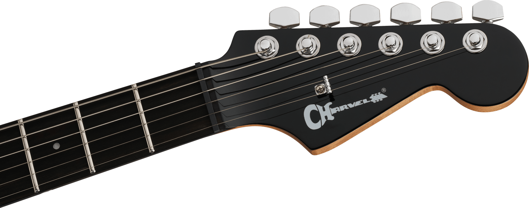 Charvel Pro-Mod Plus DK24 HH HT EB QM, Ebony Fingerboard, Violet Radiance