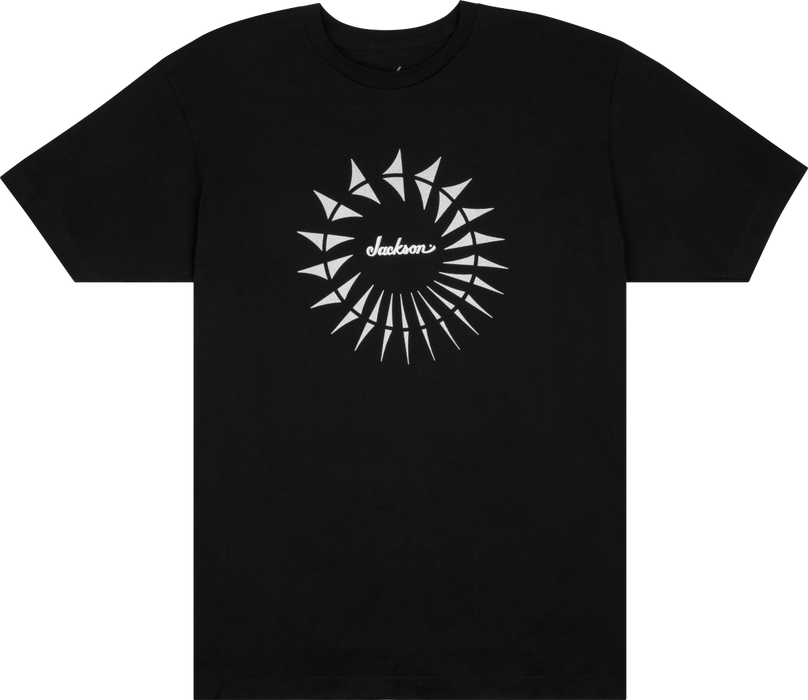 Jackson Circle Shark Fin T-Shirt, Black, XL